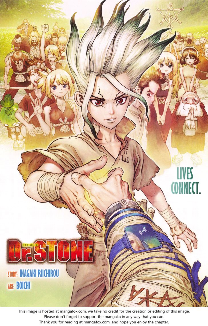 Dr. Stone Chapter 045 page 1