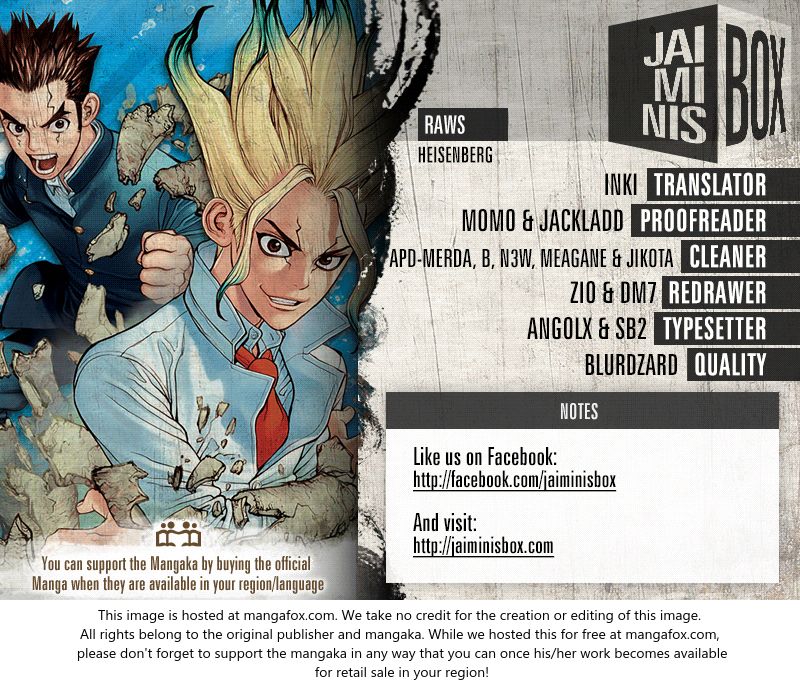 Dr. Stone Chapter 045 page 2