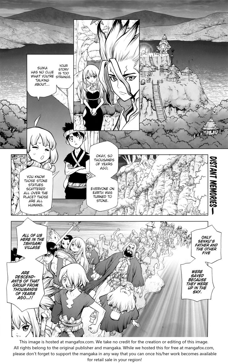 Dr. Stone Chapter 045 page 3