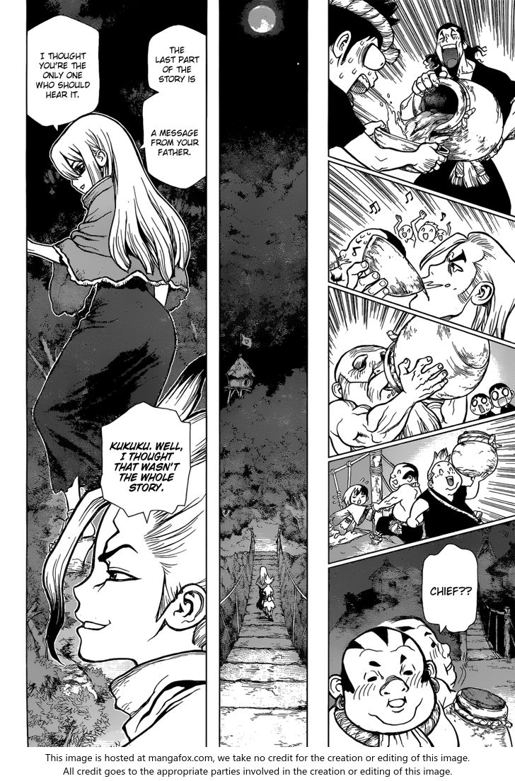 Dr. Stone Chapter 045 page 5