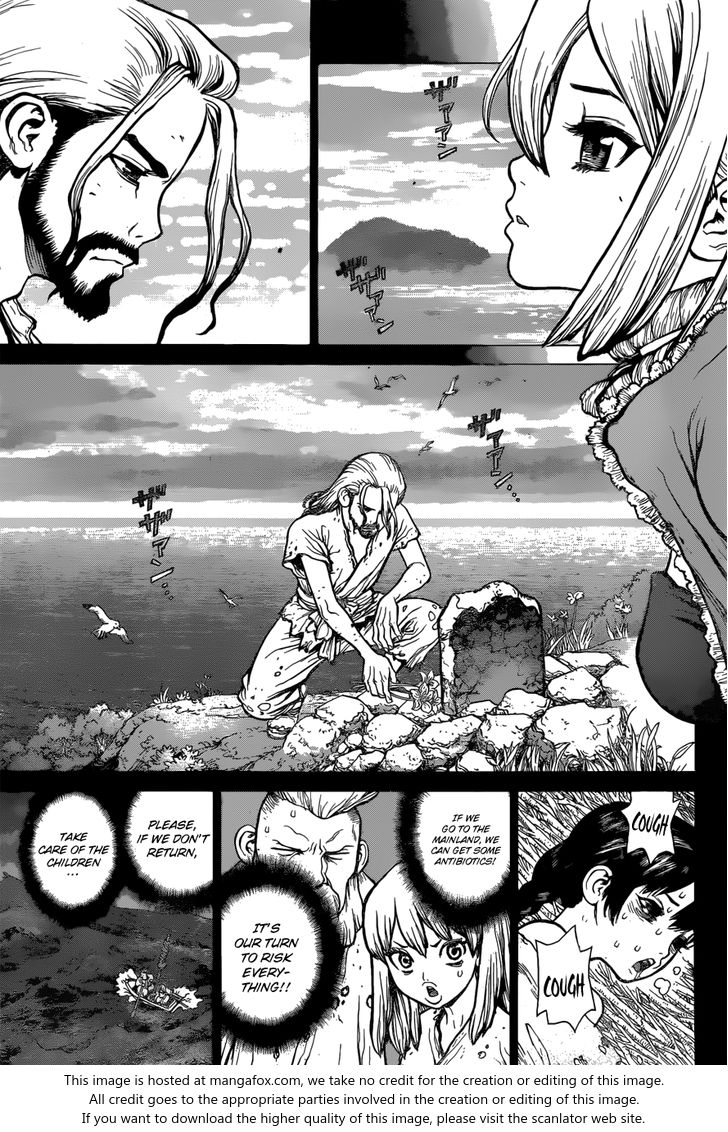 Dr. Stone Chapter 045 page 6