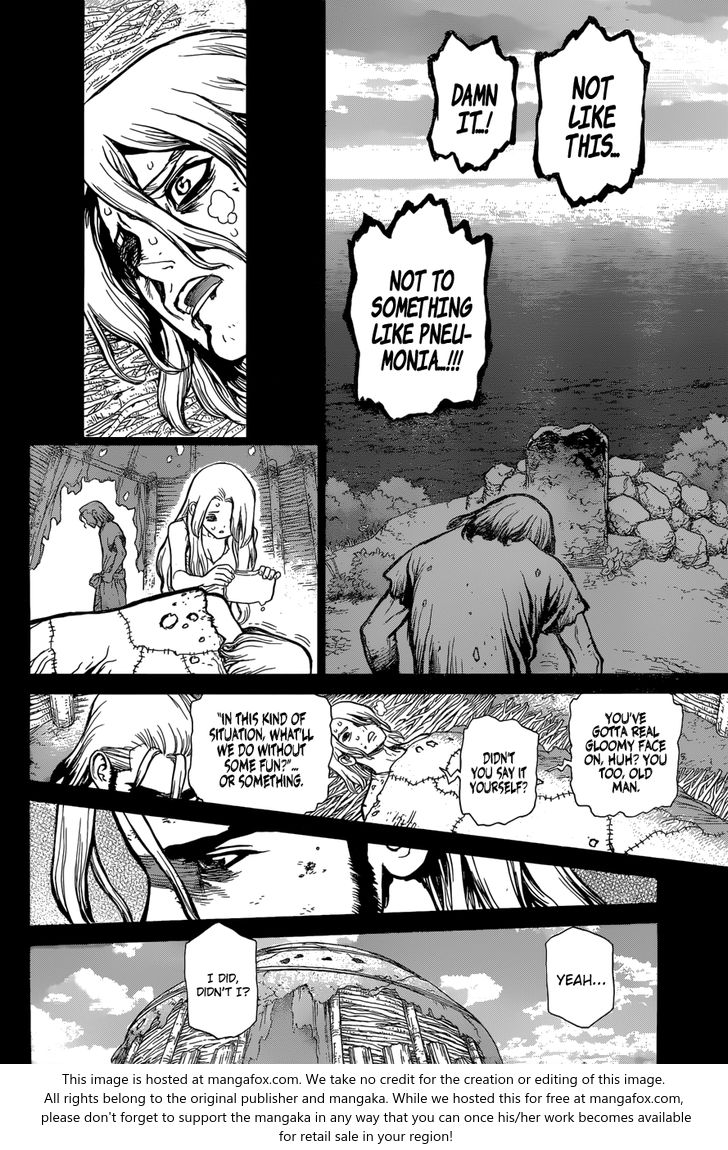 Dr. Stone Chapter 045 page 7
