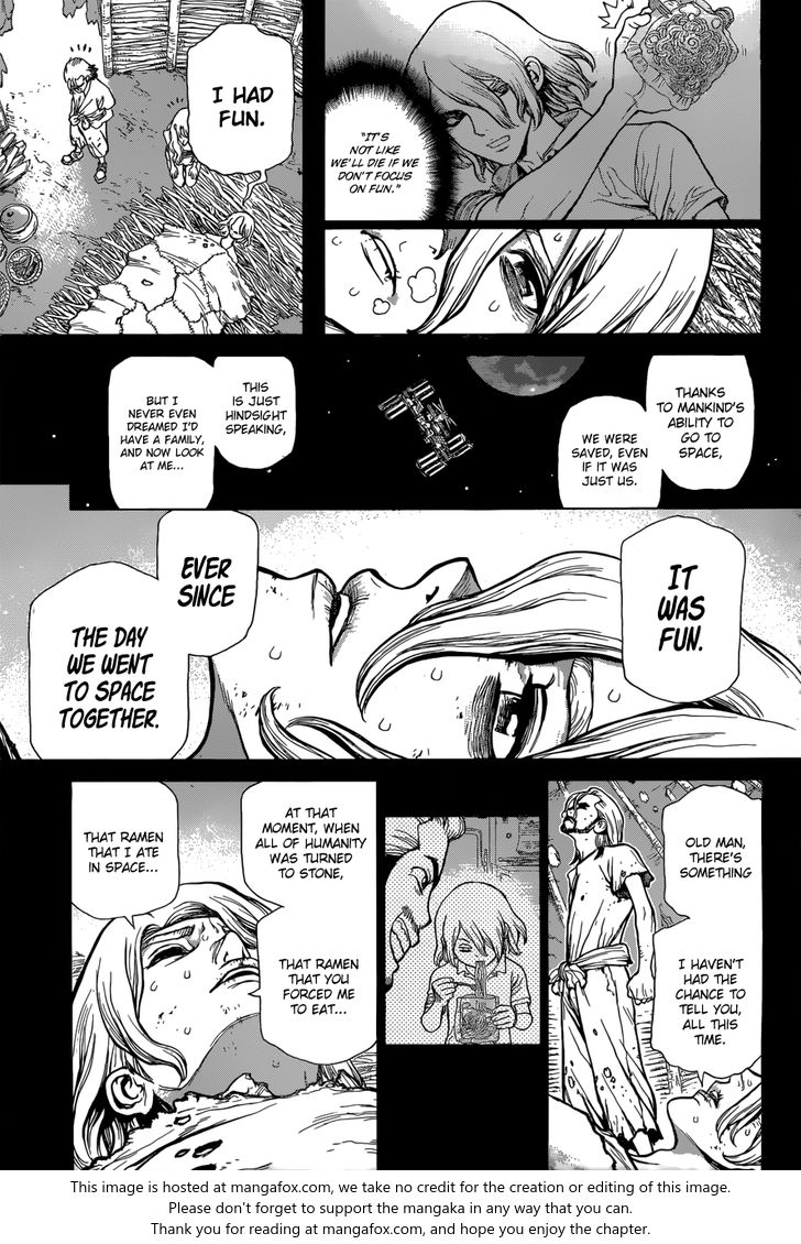 Dr. Stone Chapter 045 page 8