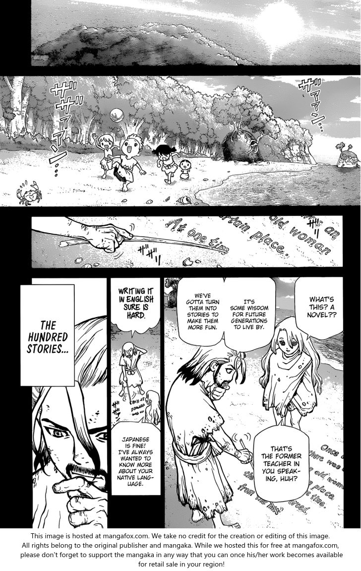 Dr. Stone Chapter 045 page 10