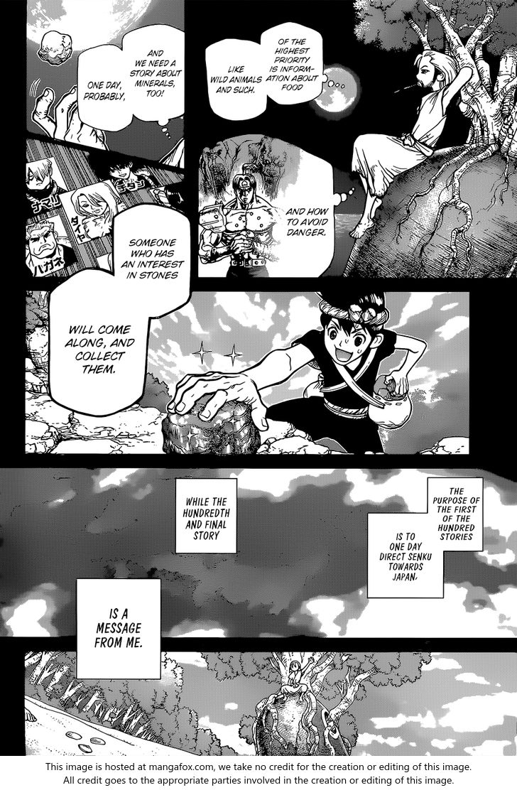 Dr. Stone Chapter 045 page 11