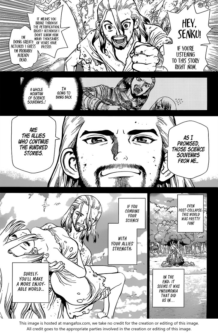 Dr. Stone Chapter 045 page 12