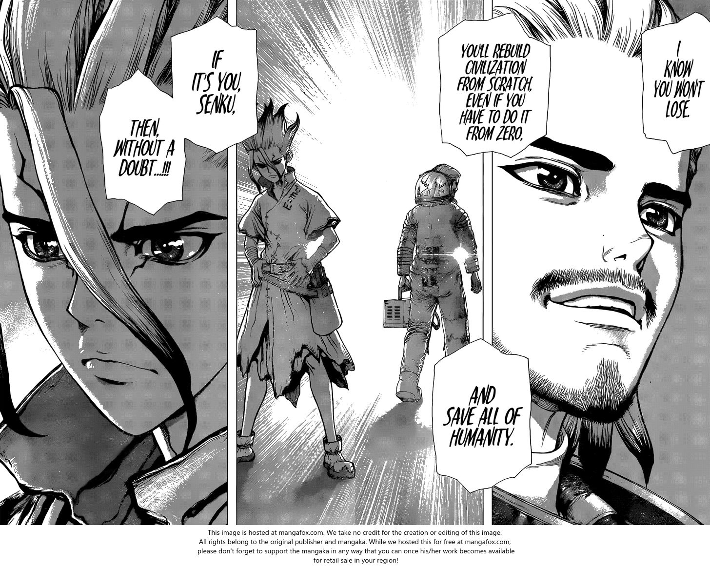 Dr. Stone Chapter 045 page 13