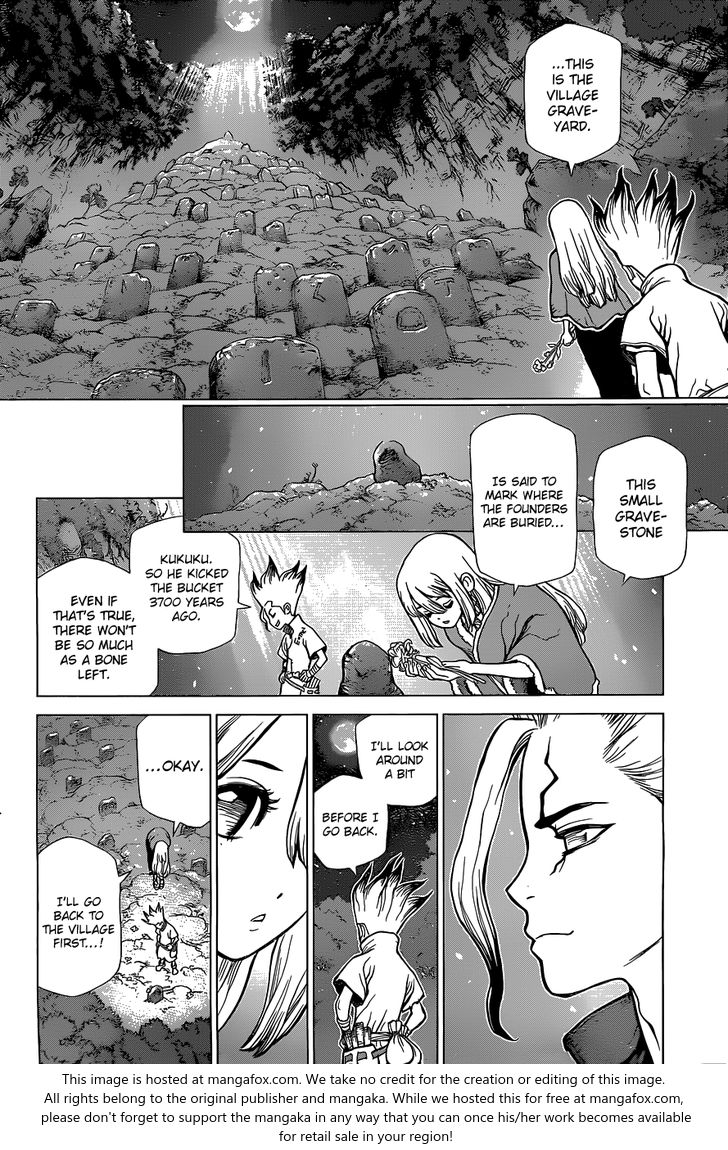 Dr. Stone Chapter 045 page 14