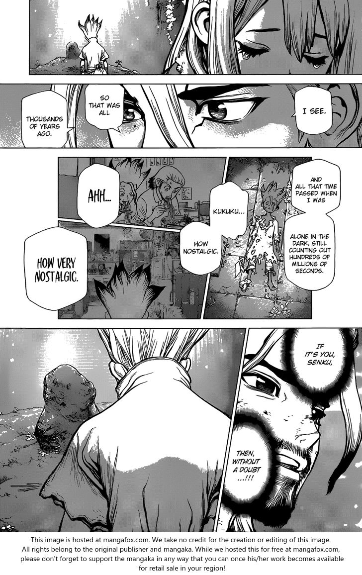 Dr. Stone Chapter 045 page 15