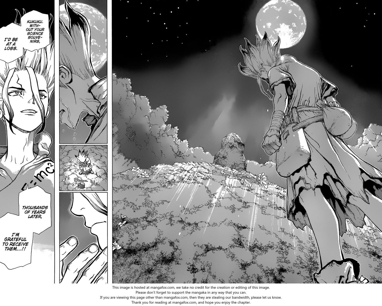 Dr. Stone Chapter 045 page 16