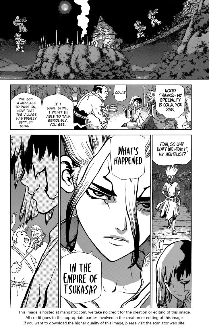 Dr. Stone Chapter 045 page 17