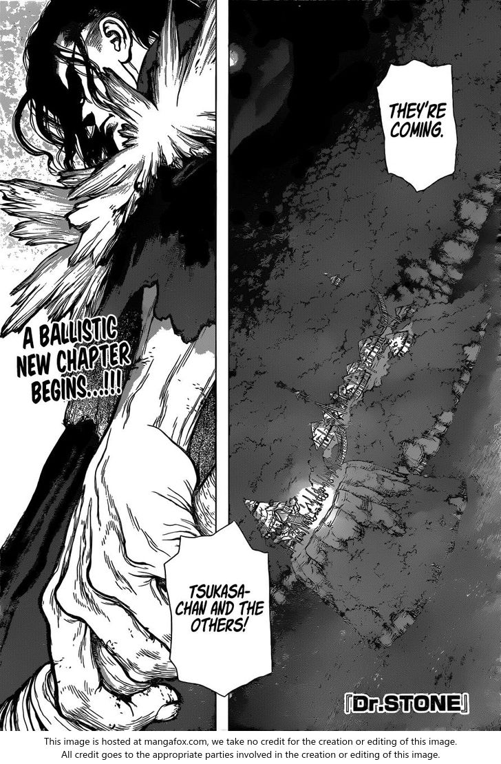 Dr. Stone Chapter 046 page 1