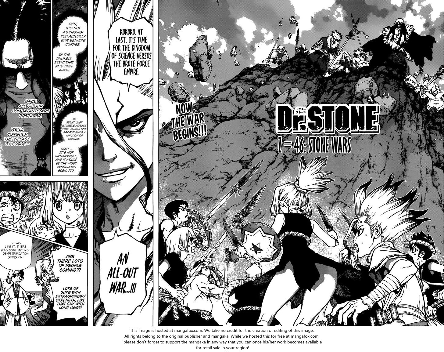 Dr. Stone Chapter 046 page 3