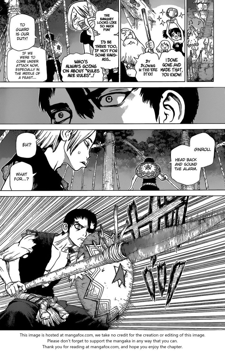 Dr. Stone Chapter 046 page 5