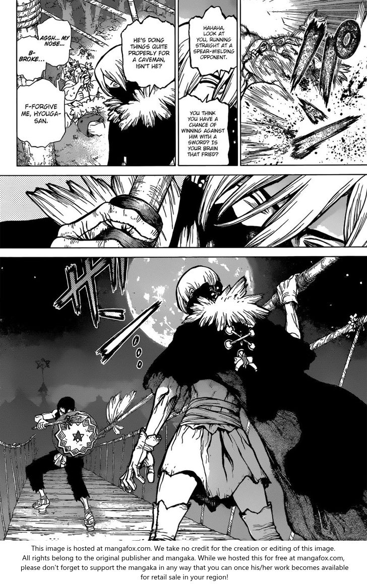 Dr. Stone Chapter 046 page 8