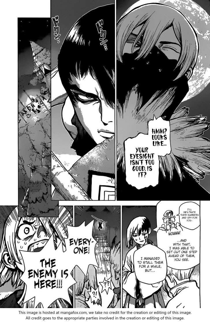 Dr. Stone Chapter 046 page 9