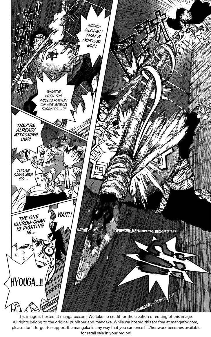 Dr. Stone Chapter 046 page 10