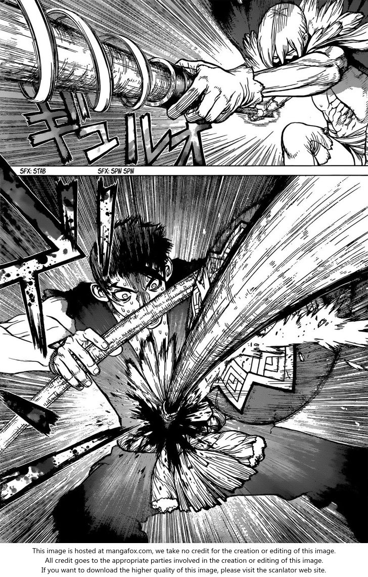 Dr. Stone Chapter 046 page 11