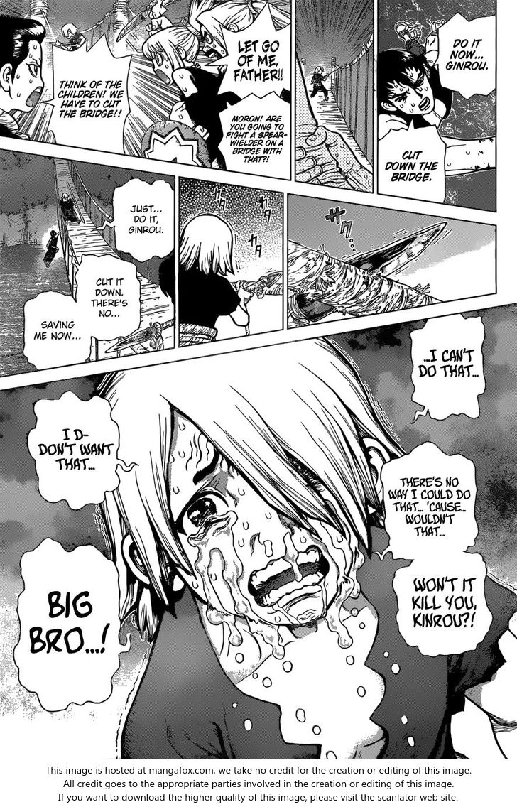 Dr. Stone Chapter 046 page 14