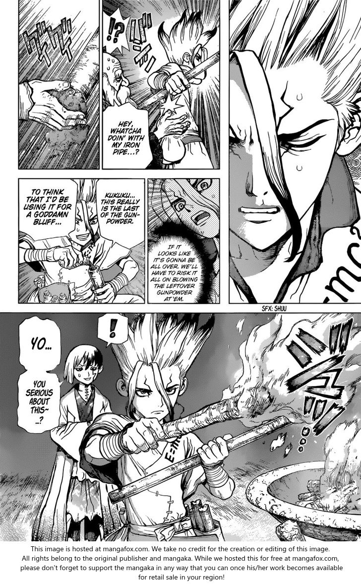 Dr. Stone Chapter 046 page 15