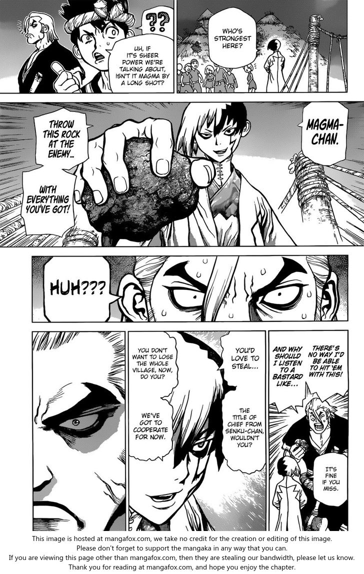 Dr. Stone Chapter 046 page 16