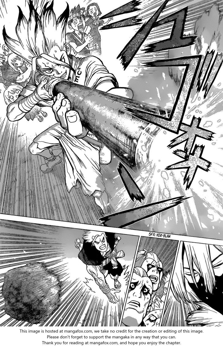 Dr. Stone Chapter 046 page 17