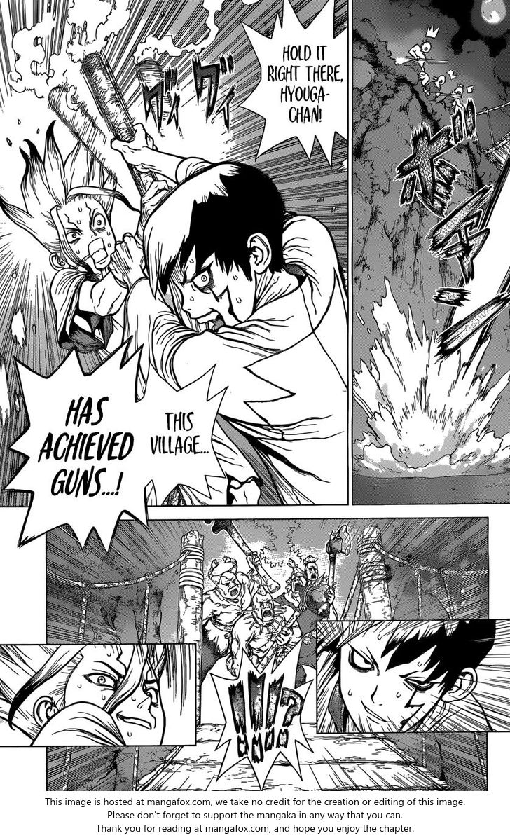 Dr. Stone Chapter 046 page 18