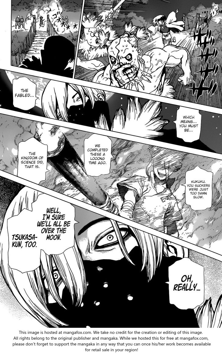 Dr. Stone Chapter 046 page 19