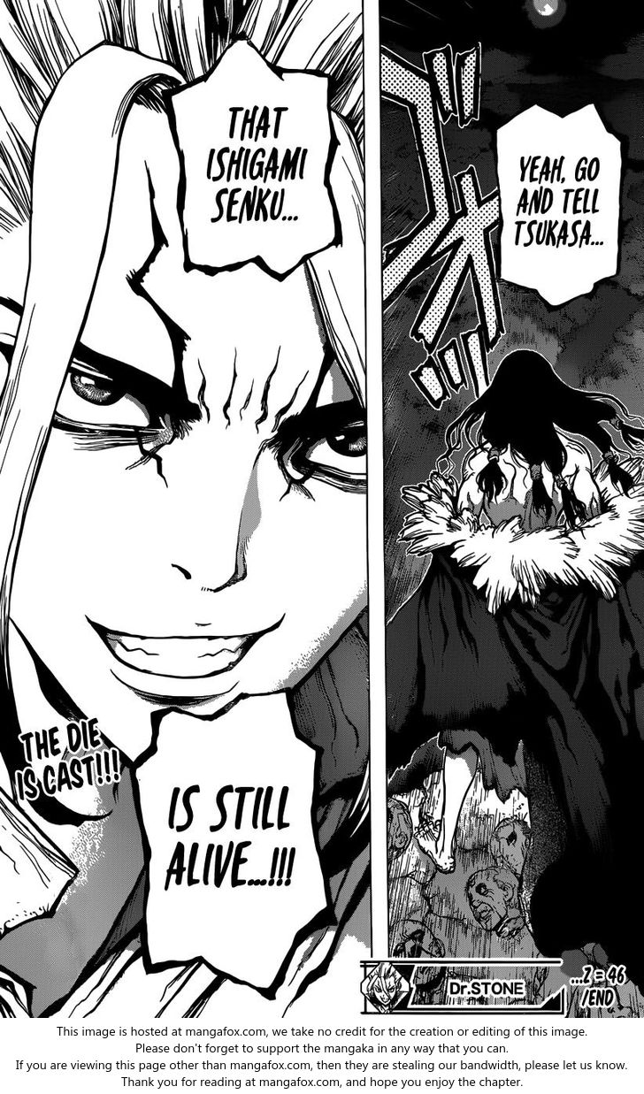 Dr. Stone Chapter 046 page 20