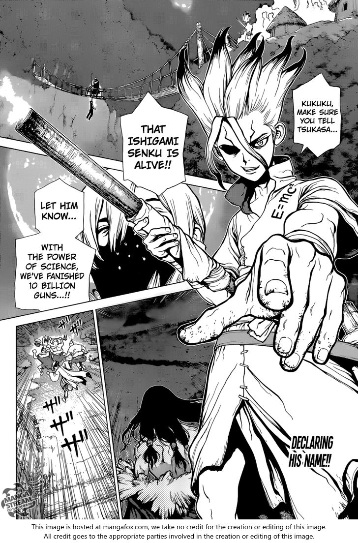 Dr. Stone Chapter 047 page 3