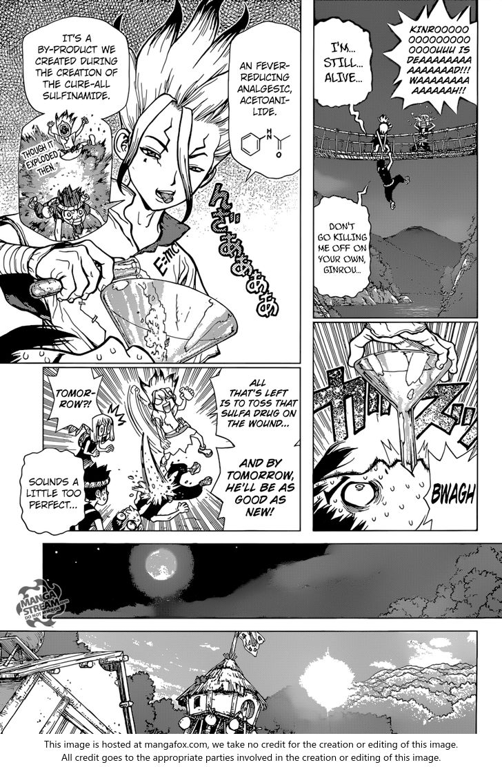Dr. Stone Chapter 047 page 4