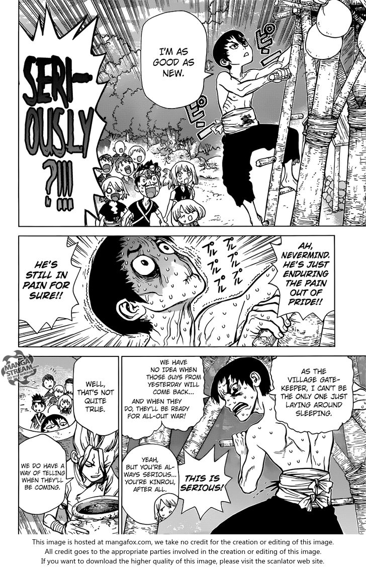 Dr. Stone Chapter 047 page 5
