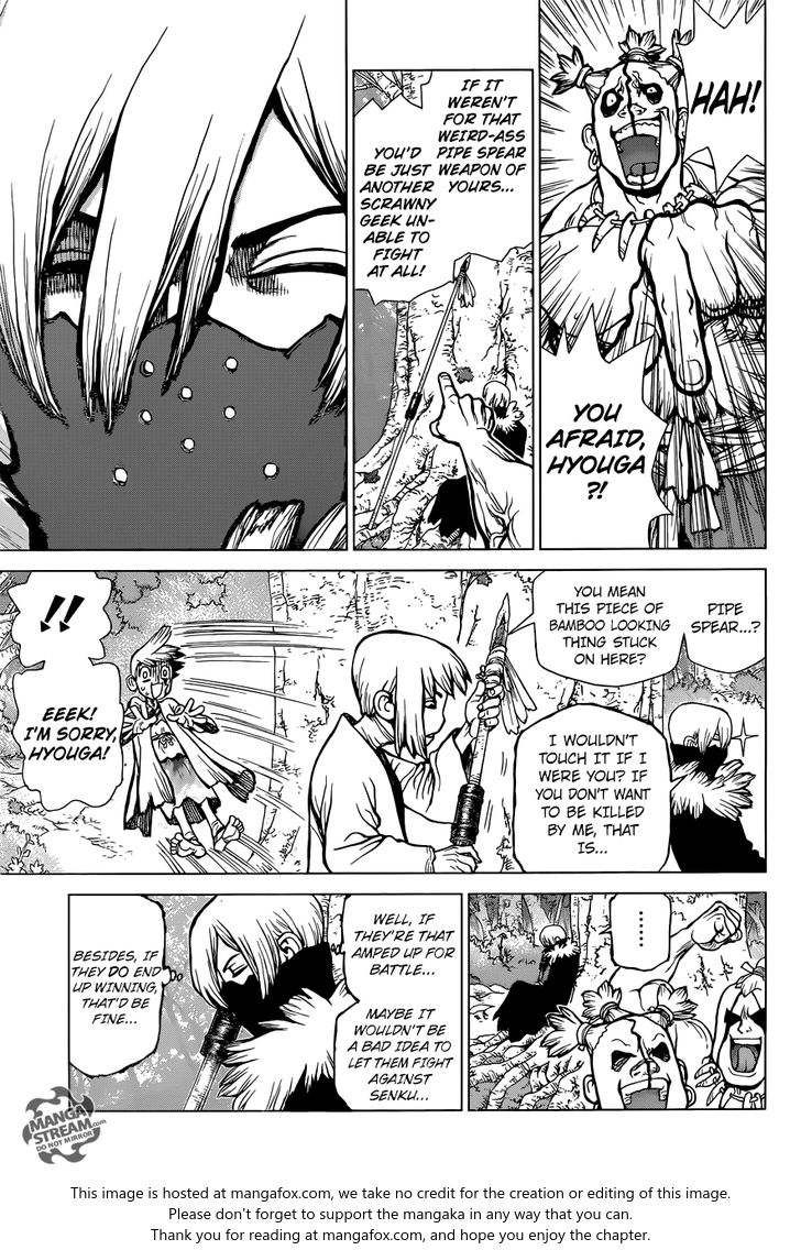 Dr. Stone Chapter 047 page 8