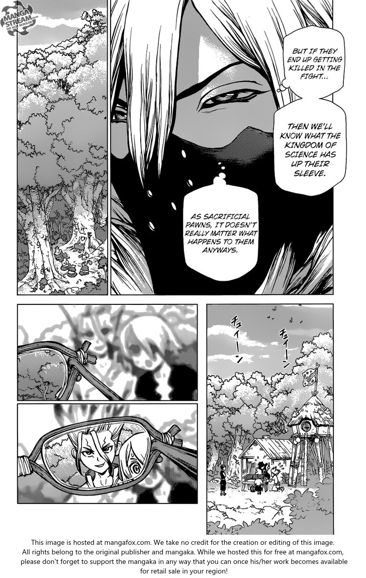 Dr. Stone Chapter 047 page 9