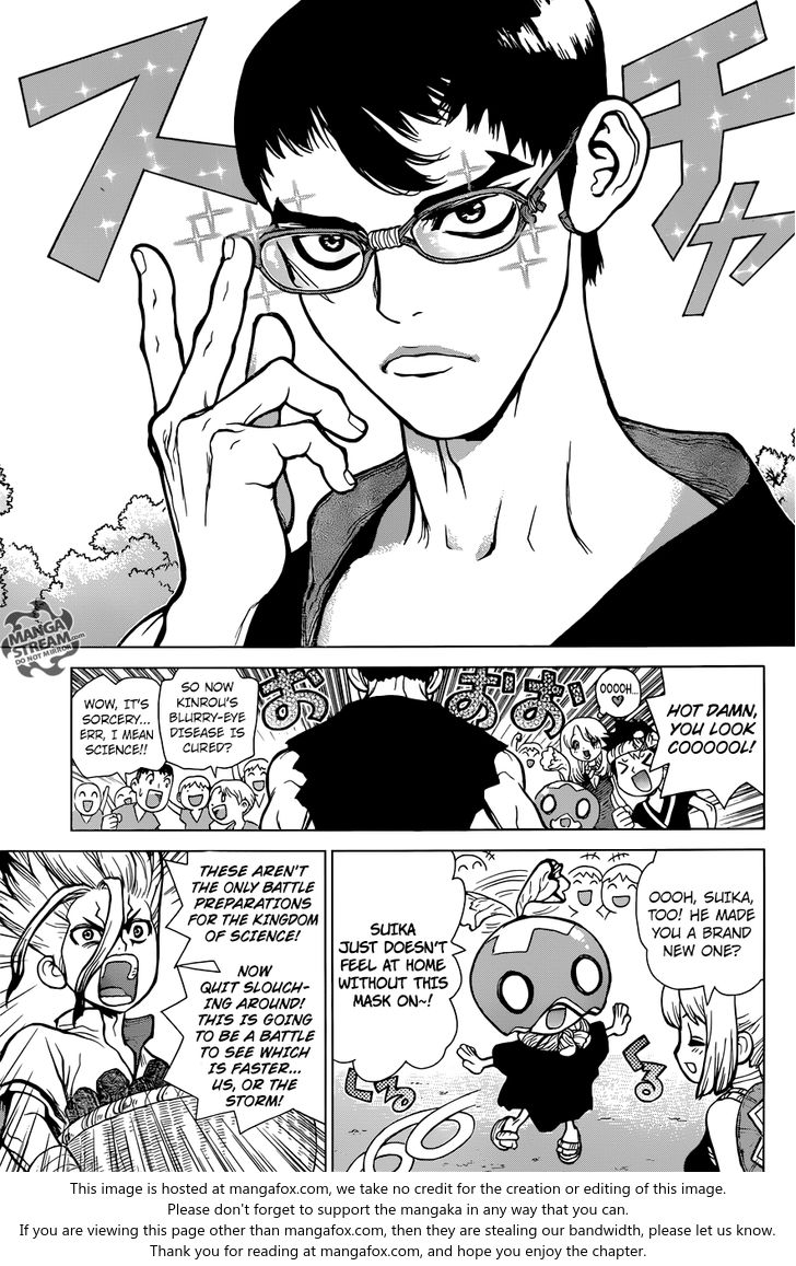 Dr. Stone Chapter 047 page 10