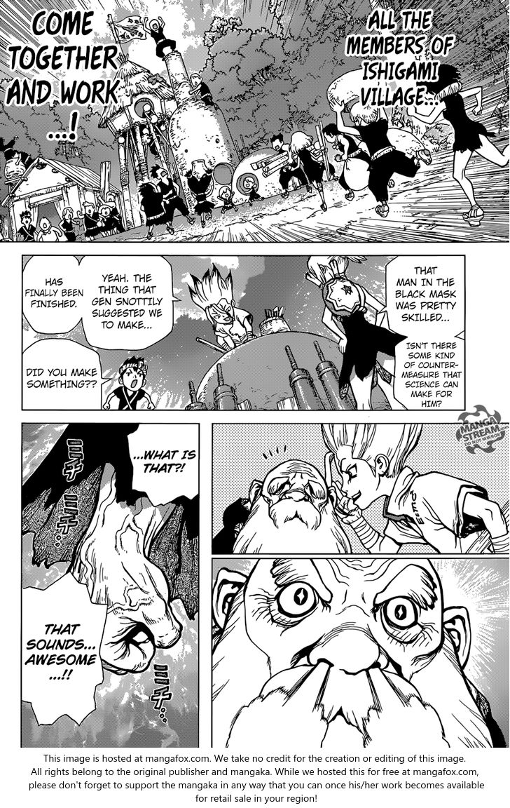 Dr. Stone Chapter 047 page 11