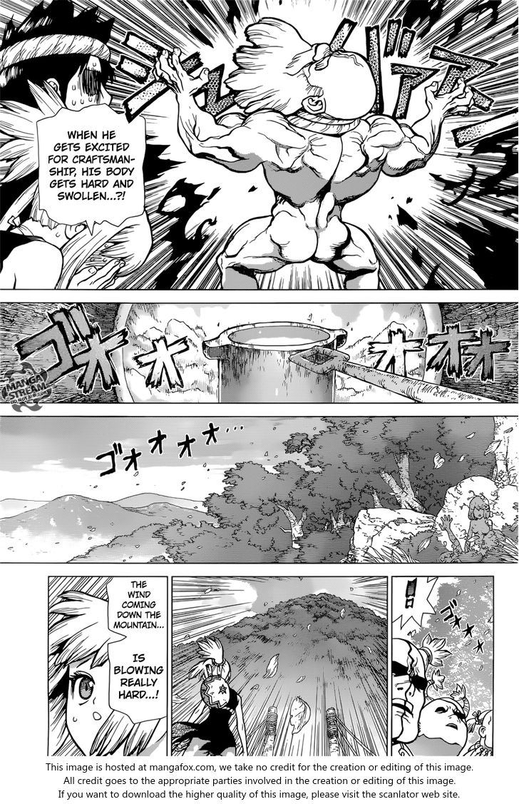 Dr. Stone Chapter 047 page 12
