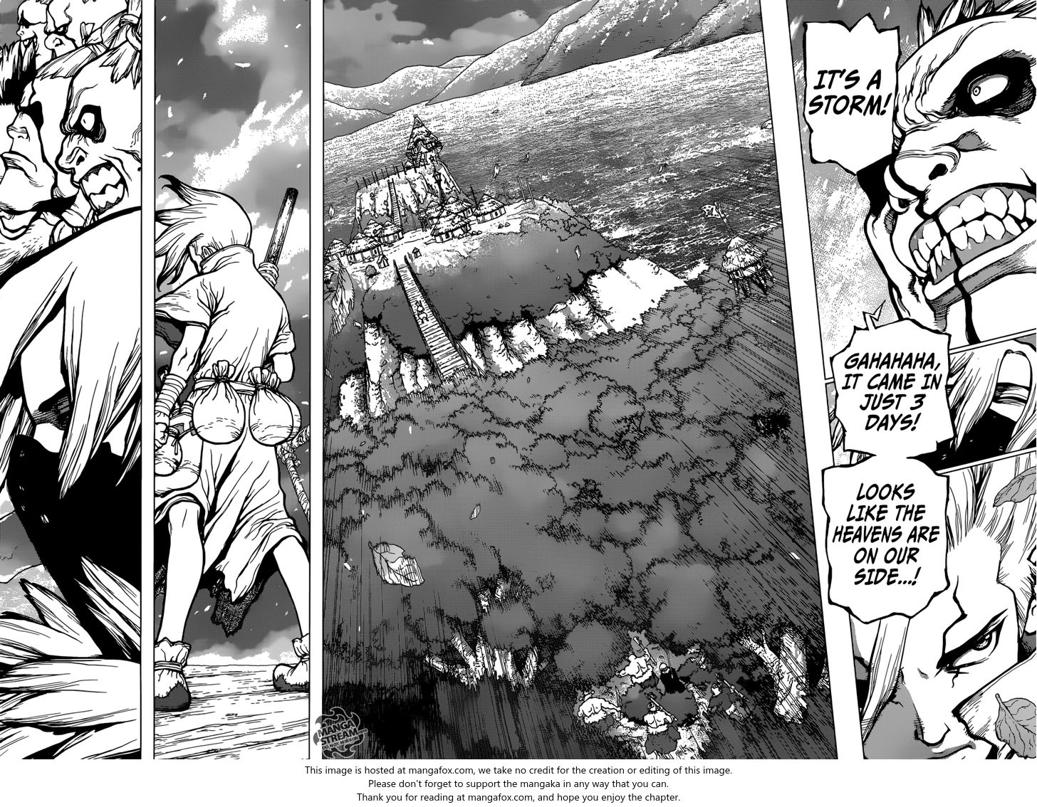 Dr. Stone Chapter 047 page 13