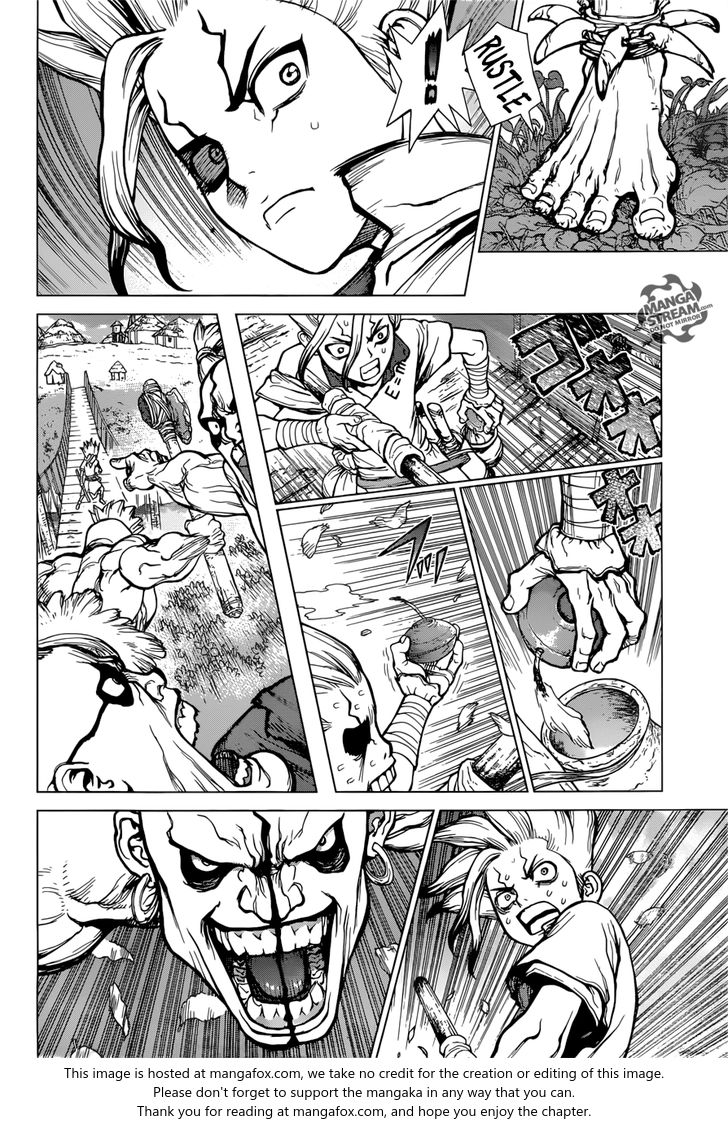 Dr. Stone Chapter 047 page 15