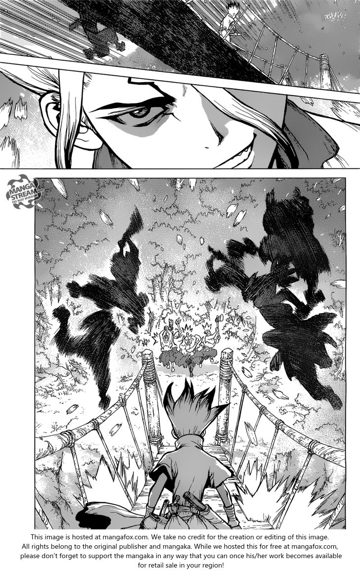 Dr. Stone Chapter 047 page 16