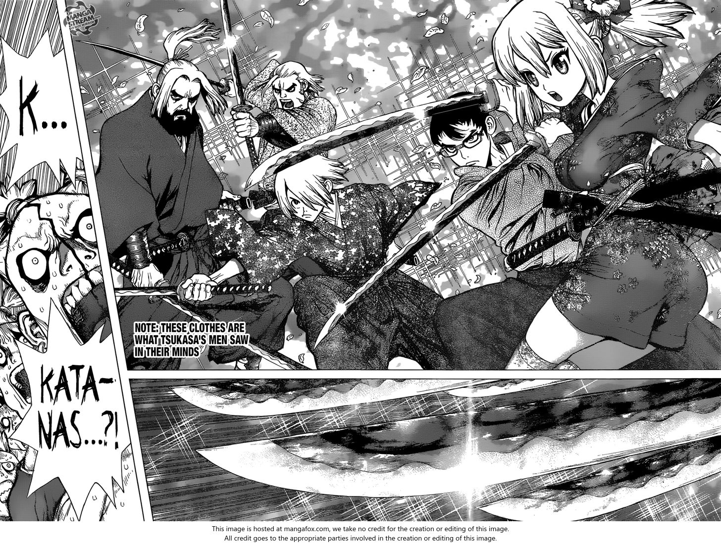 Dr. Stone Chapter 047 page 17