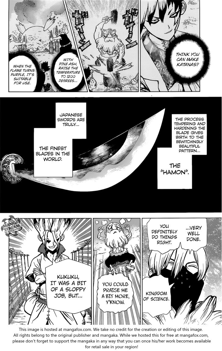 Dr. Stone Chapter 047 page 18