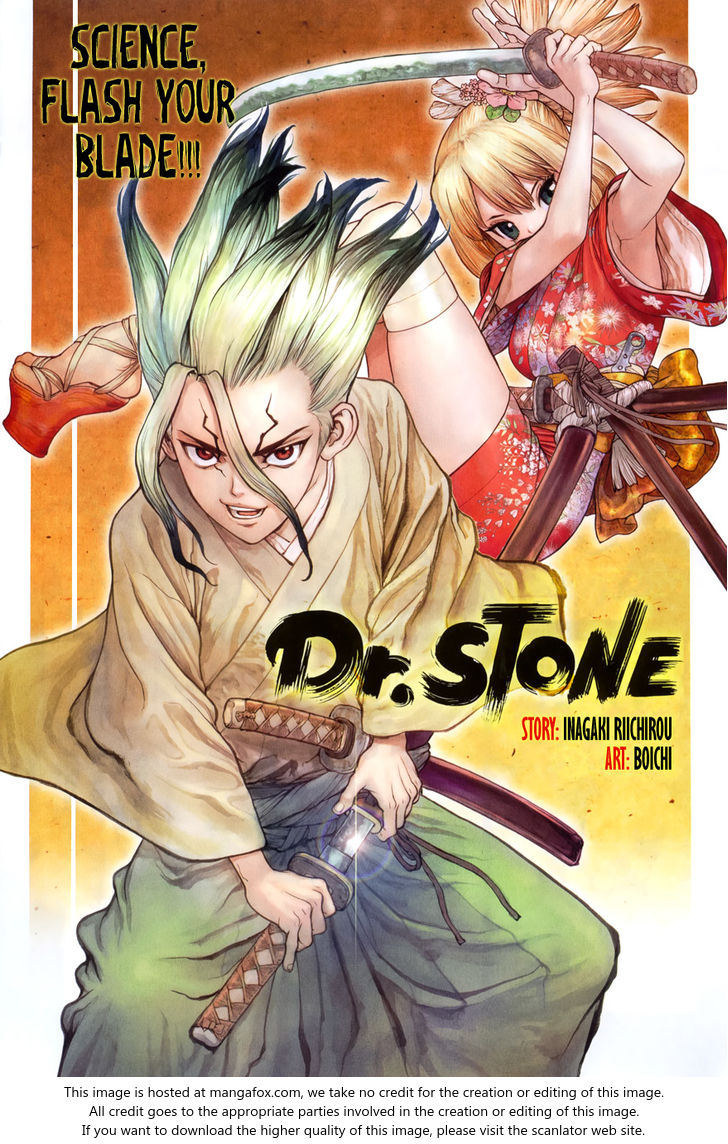 Dr. Stone Chapter 048 page 1