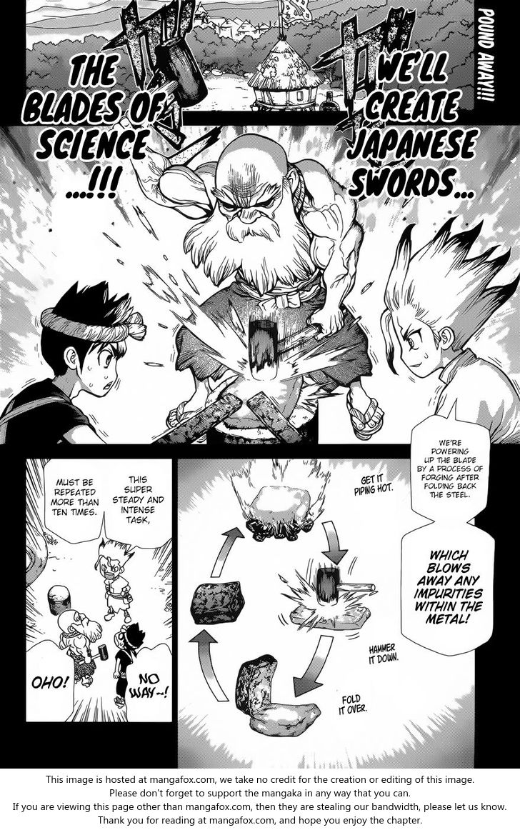 Dr. Stone Chapter 048 page 3
