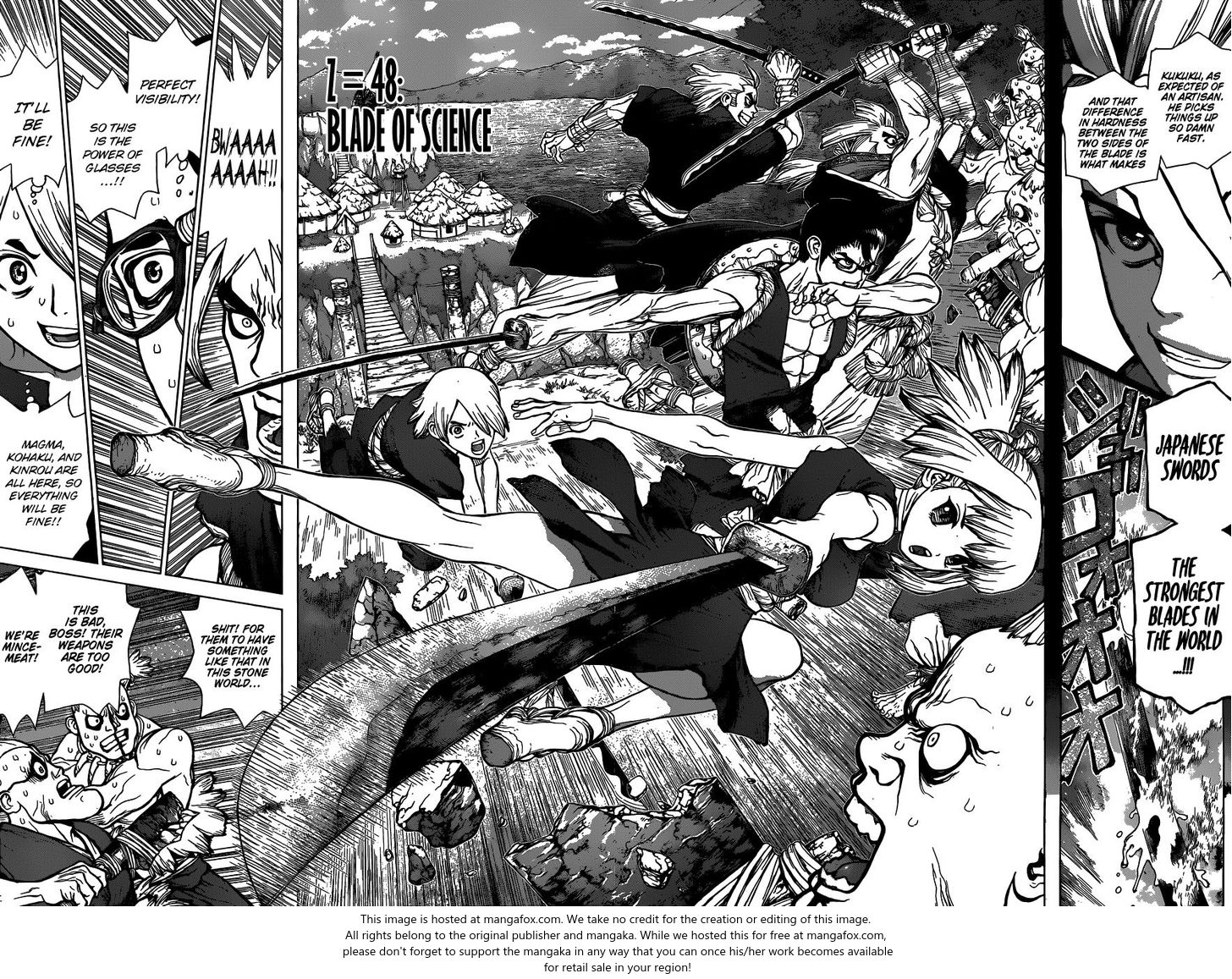 Dr. Stone Chapter 048 page 5