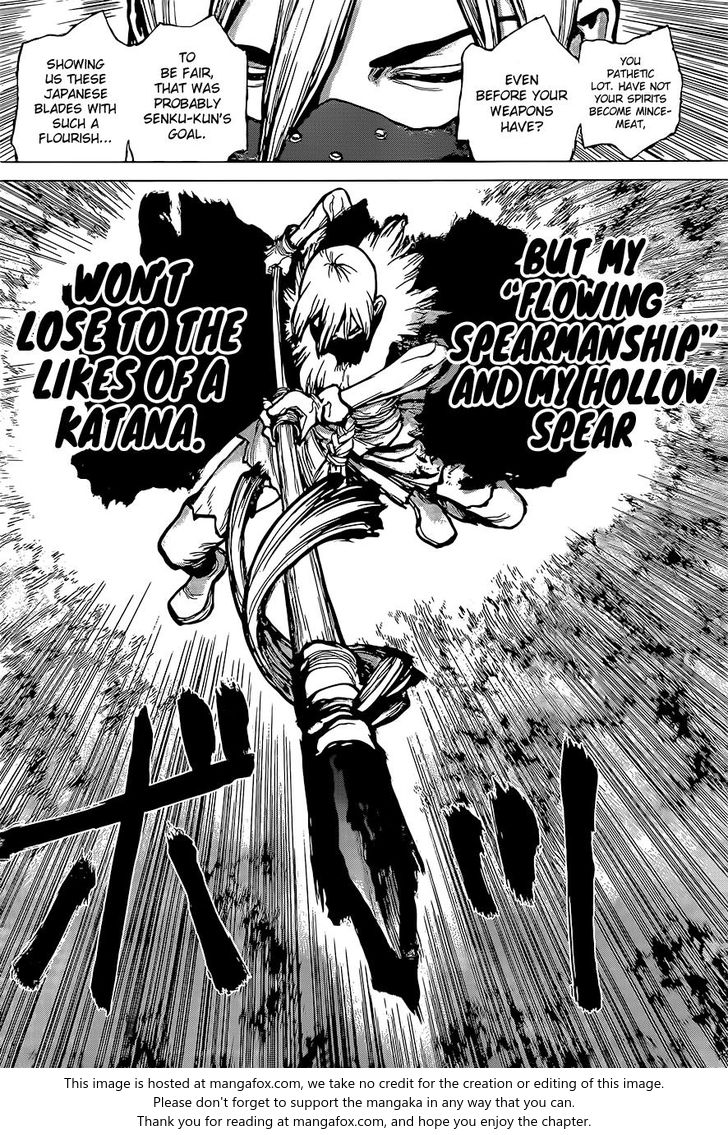 Dr. Stone Chapter 048 page 6