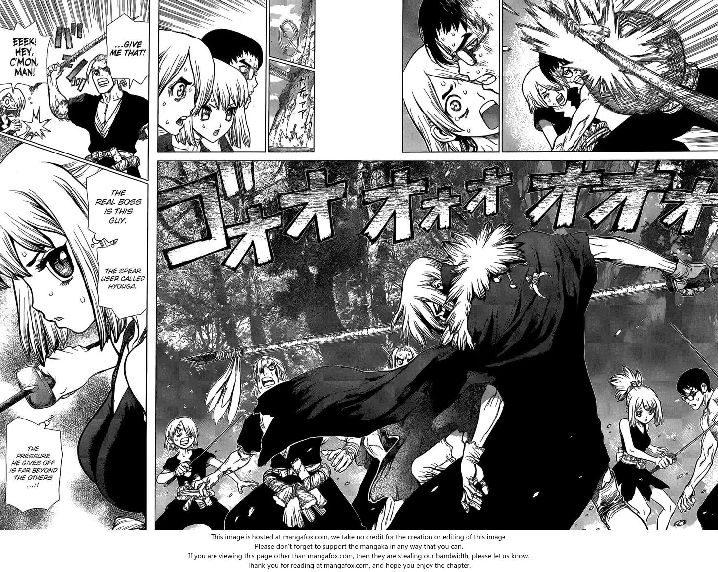 Dr. Stone Chapter 048 page 8