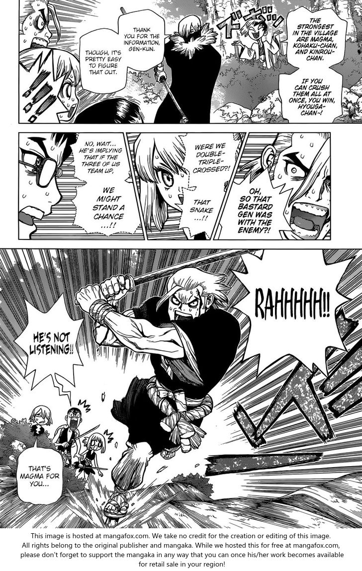 Dr. Stone Chapter 048 page 9