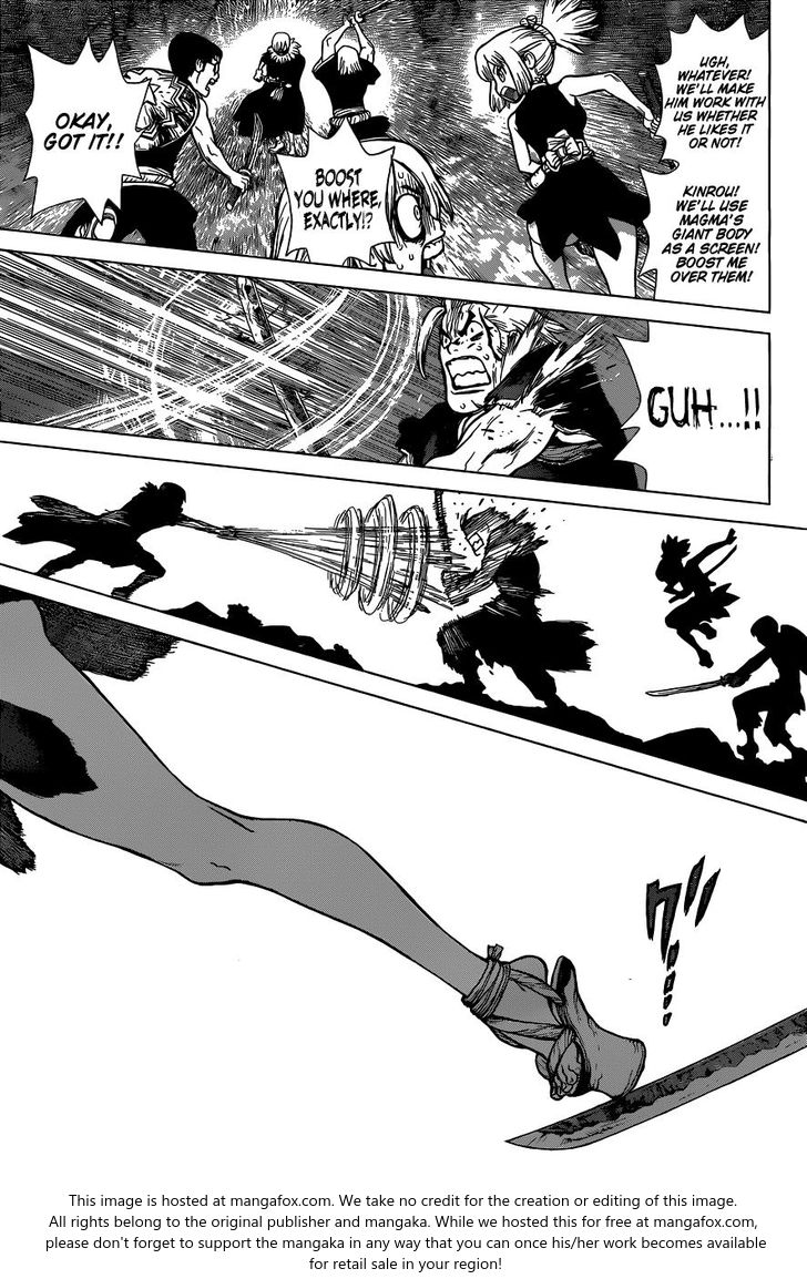 Dr. Stone Chapter 048 page 10