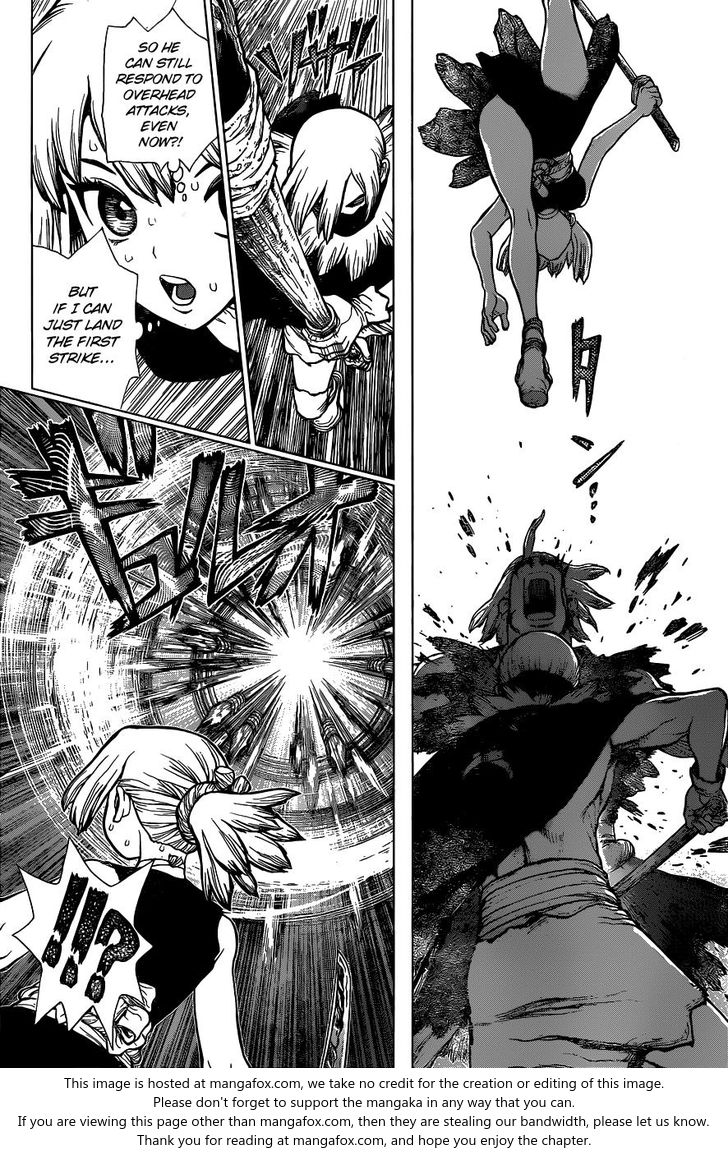 Dr. Stone Chapter 048 page 11